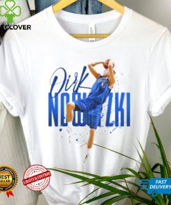 Blue design dirk nowitzki basketball hoodie, sweater, longsleeve, shirt v-neck, t-shirt