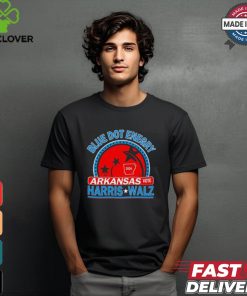 Blue dot in a red state Arkansas Kamala Harris Walz 24 Retro shirt