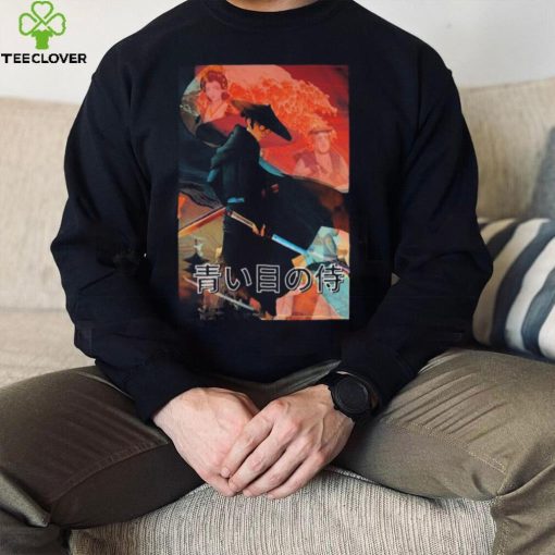 Blue eye samurai anime 2023 hoodie, sweater, longsleeve, shirt v-neck, t-shirt