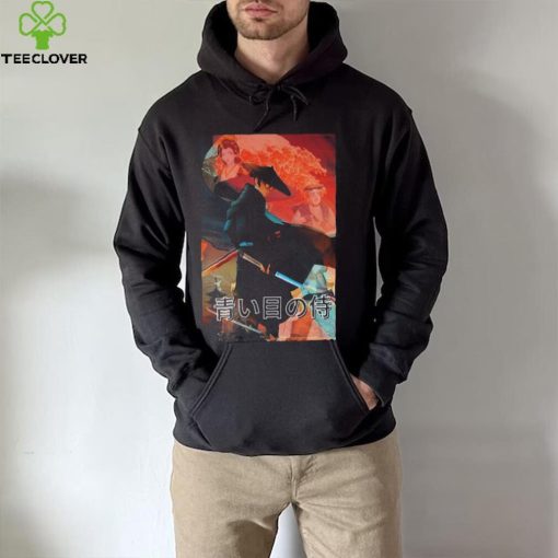 Blue eye samurai anime 2023 hoodie, sweater, longsleeve, shirt v-neck, t-shirt