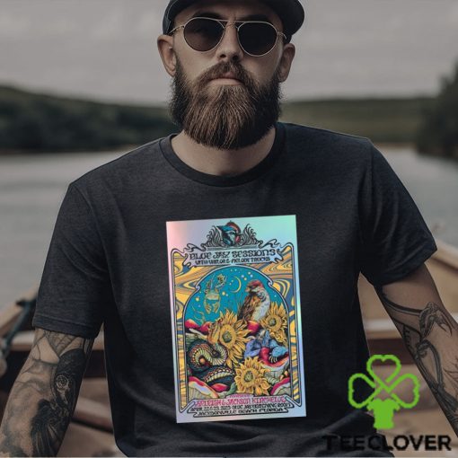 Blue jay sessions jacksonville beach fl april 2223 2023 poster shirt