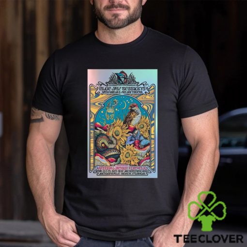 Blue jay sessions jacksonville beach fl april 2223 2023 poster shirt