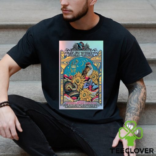 Blue jay sessions jacksonville beach fl april 2223 2023 poster shirt