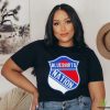 Texas Rangers Majestic Threads 2023 World Series Champions Square Logo T Shirt