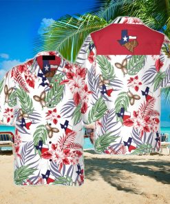 Bluebonnet Texas Hawaiian Shirt Pecan Version Button Down Floral And Flag Texas Shirt Proud Texas Shirt For Men