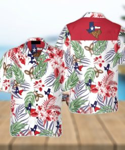 Bluebonnet Texas Hawaiian Shirt Pecan Version Button Down Floral And Flag Texas Shirt Proud Texas Shirt For Men