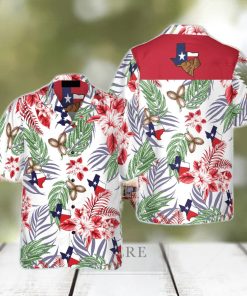 Bluebonnet Texas Hawaiian Shirt Pecan Version Button Down Floral And Flag Texas Shirt Proud Texas Shirt For Men