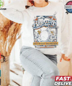 Bluegrass Nights At The Ryman Nashville Tennessee Springer Mountain Farms 2024 T shirts