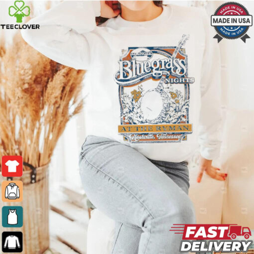 Bluegrass Nights At The Ryman Nashville Tennessee Springer Mountain Farms 2024 T shirts