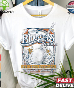 Bluegrass Nights At The Ryman Nashville Tennessee Springer Mountain Farms 2024 T shirts