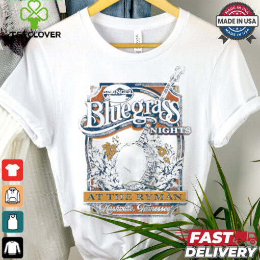 Bluegrass Nights At The Ryman Nashville Tennessee Springer Mountain Farms 2024 T shirts