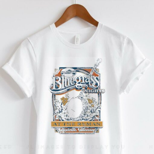 Bluegrass Nights At The Ryman Nashville Tennessee Springer Mountain Farms 2024 T hoodie, sweater, longsleeve, shirt v-neck, t-shirts