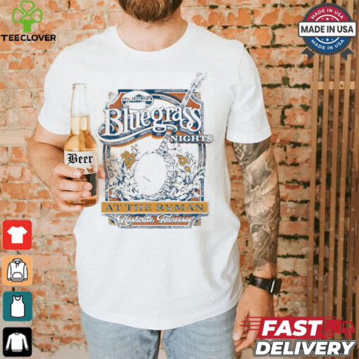 Bluegrass Nights At The Ryman Nashville Tennessee Springer Mountain Farms 2024 T shirts