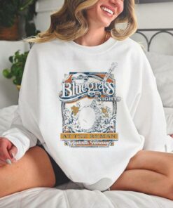 Bluegrass Nights At The Ryman Nashville Tennessee Springer Mountain Farms 2024 T hoodie, sweater, longsleeve, shirt v-neck, t-shirts