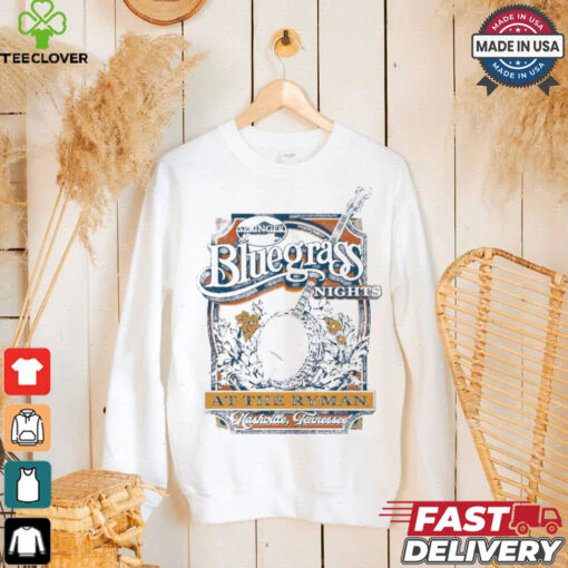 Bluegrass Nights At The Ryman Nashville Tennessee Springer Mountain Farms 2024 T shirts