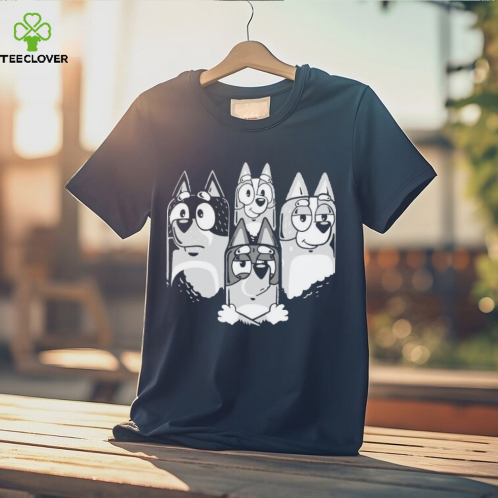 Bluemian Bluey T Shirt Bluemian Bluey T Shirt