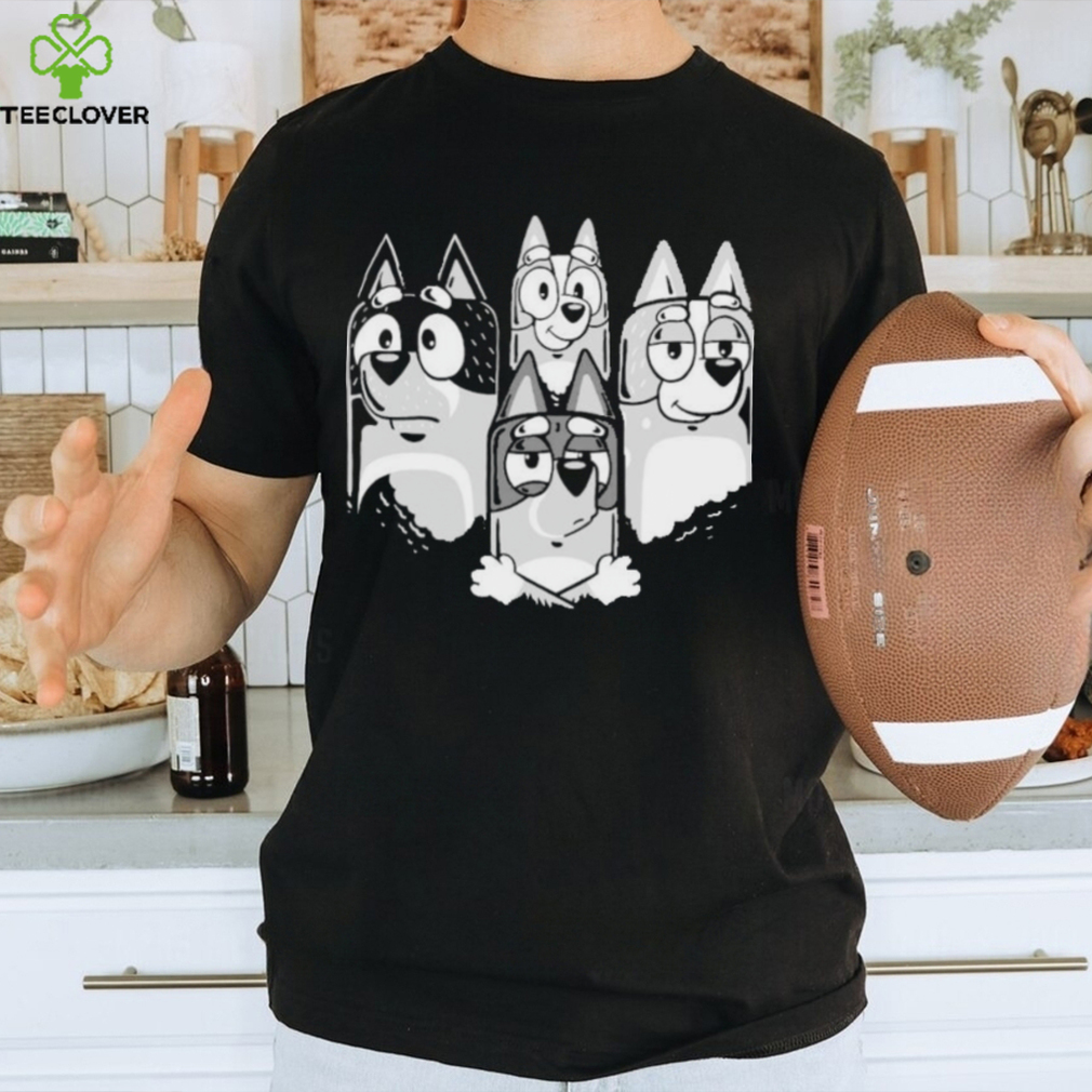 Bluemian Bluey T Shirt Bluemian Bluey T Shirt