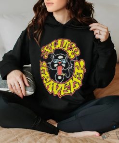 Blues traveler manic merch cat graphic 2024 hoodie, sweater, longsleeve, shirt v-neck, t-shirt