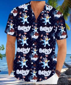 Bluey 4th Of July Hawaiian Shirt For Men And Women