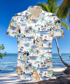 Bluey Aloha Hawaiian Shirt