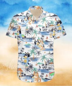 Bluey Aloha Hawaiian Shirt