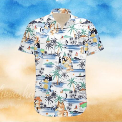 Bluey Aloha Hawaiian Shirt