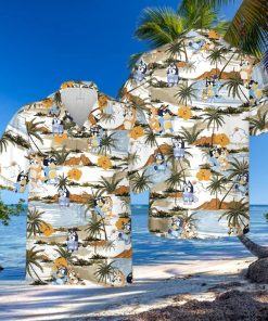 Bluey And Bingo Tropical Aloha AOP Trending Hawaiian Shirt