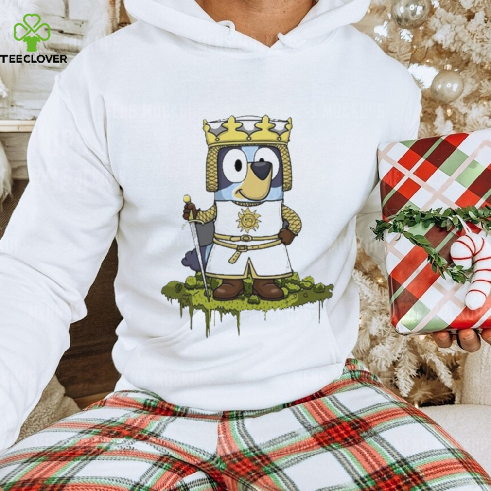 Bluey And The Holy Grail T Shirt Bluey And The Holy Grail T Shirt