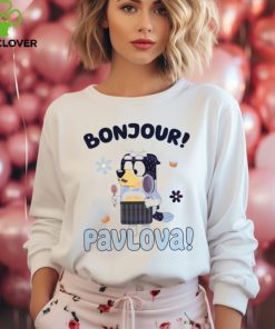 Bluey Bandit Dad Bonjour Pavlova shirt