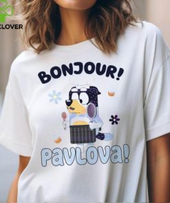 Bluey Bandit Dad Bonjour Pavlova hoodie, sweater, longsleeve, shirt v-neck, t-shirt