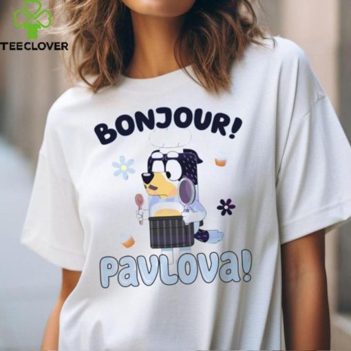 Bluey Bandit Dad Bonjour Pavlova hoodie, sweater, longsleeve, shirt v-neck, t-shirt