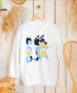 Bluey Bandit Dad Outfit Funny T shirt