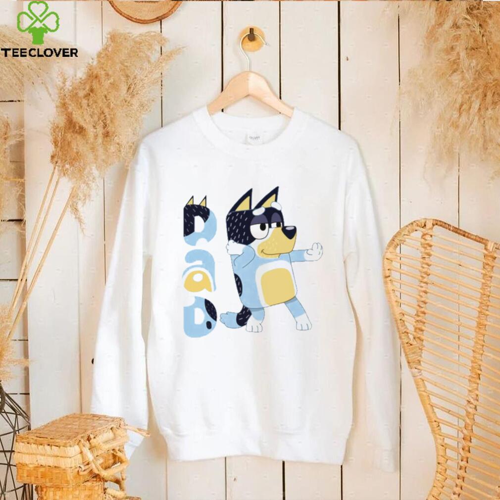 Bluey Bandit Dad Outfit Funny T shirt Bluey Bandit Dad Outfit Funny T shirt