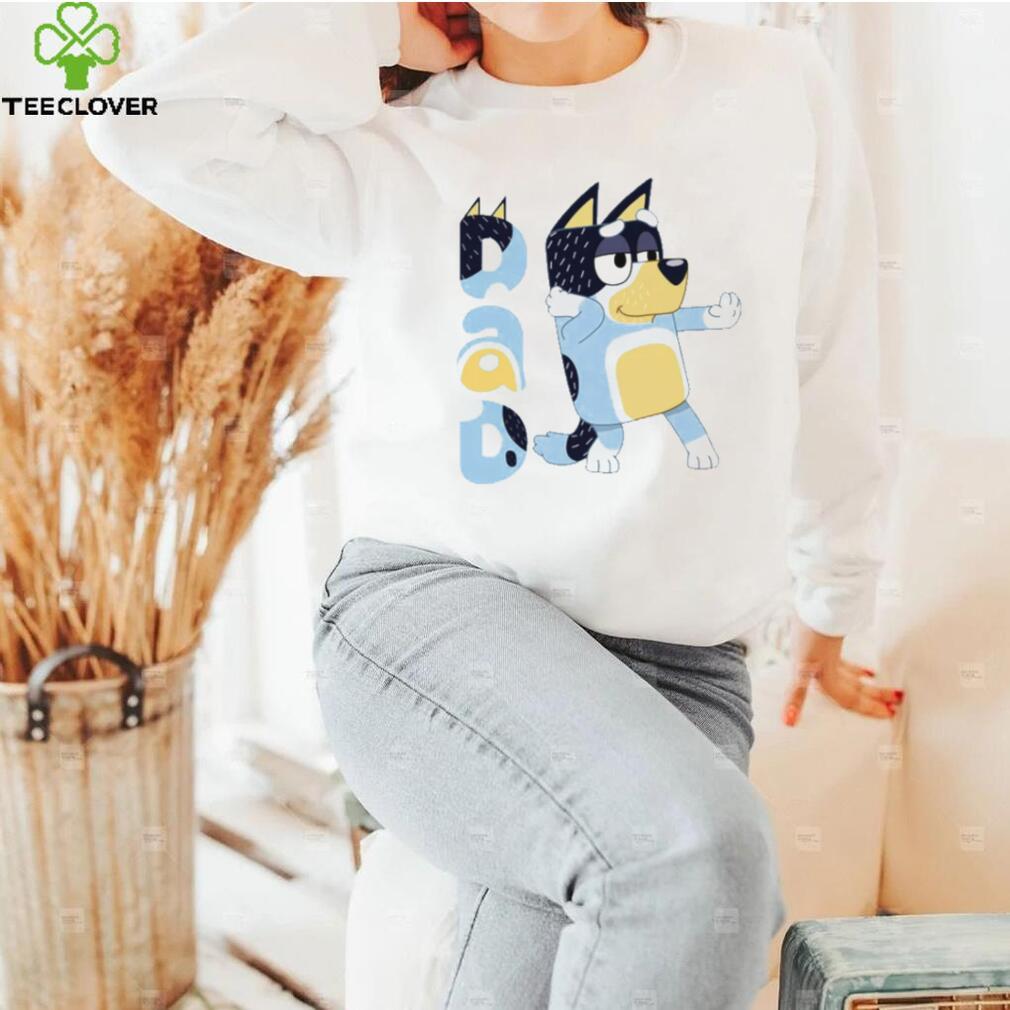 Bluey Bandit Dad Outfit Funny T shirt Bluey Bandit Dad Outfit Funny T shirt