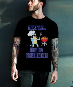 Bluey Bandit Trust Me I’m the Grill Father 2024 Shirt