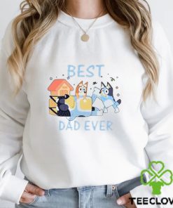 Bluey Best Dad Ever Shirt Bestseller Classic Hoodie