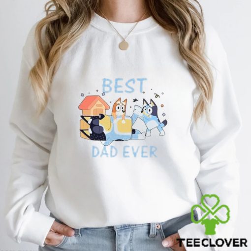 Bluey Best Dad Ever Shirt Bestseller Classic Hoodie