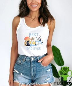 Bluey Best Dad Ever Shirt Bestseller Classic Hoodie