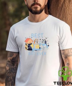 Bluey Best Dad Ever Shirt Bestseller Classic Hoodie