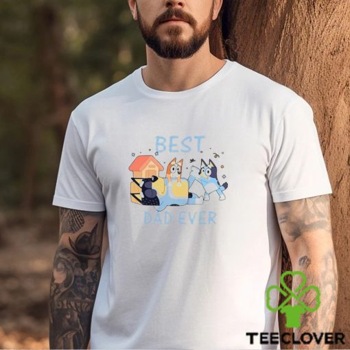 Bluey Best Dad Ever Shirt Bestseller Classic Hoodie