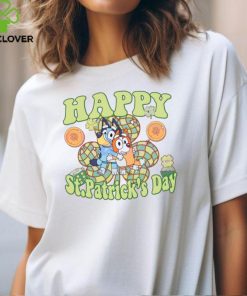 Bluey Bingo Happy St Patricks Day Shirt