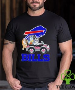 Bluey Bingo and Muffin in the car Buffalo Bills NFL 2024 hoodie, sweater, longsleeve, shirt v-neck, t-shirt