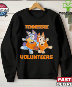 Bluey Bingo fan of Tennessee Volunteers shirt