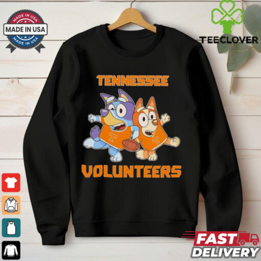 Bluey Bingo fan of Tennessee Volunteers shirt