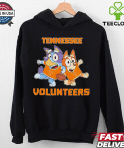 Bluey Bingo fan of Tennessee Volunteers shirt