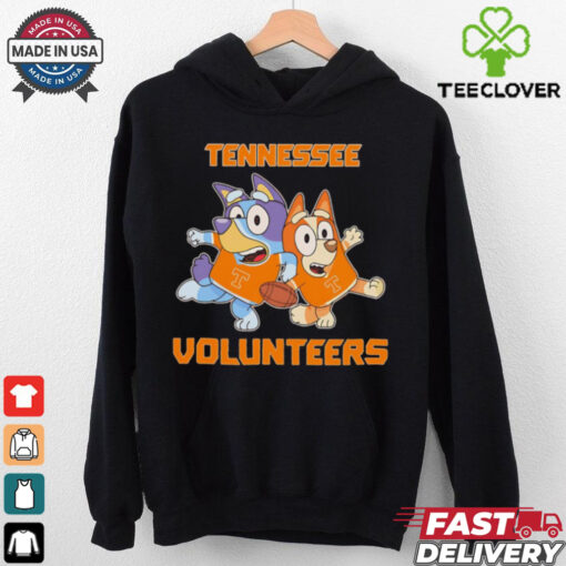 Bluey Bingo fan of Tennessee Volunteers shirt
