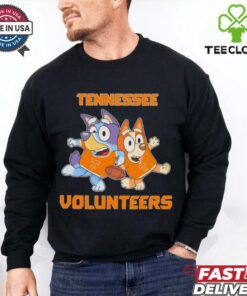 Bluey Bingo fan of Tennessee Volunteers shirt