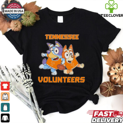 Bluey Bingo fan of Tennessee Volunteers shirt