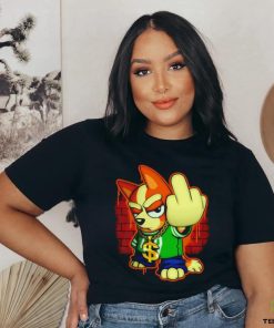 Bluey Blingo Gang middle finger shirt