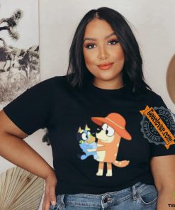 Bluey Cartoon T Shirts